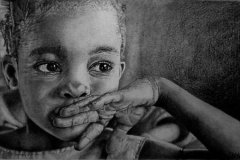 AFRICA-matita-su-carta-30x40