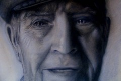 AMLETO-mio-padre-pastelli-su-cartoncino-50x50
