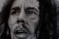 Bob-Marley-matita-su-carta-30x30